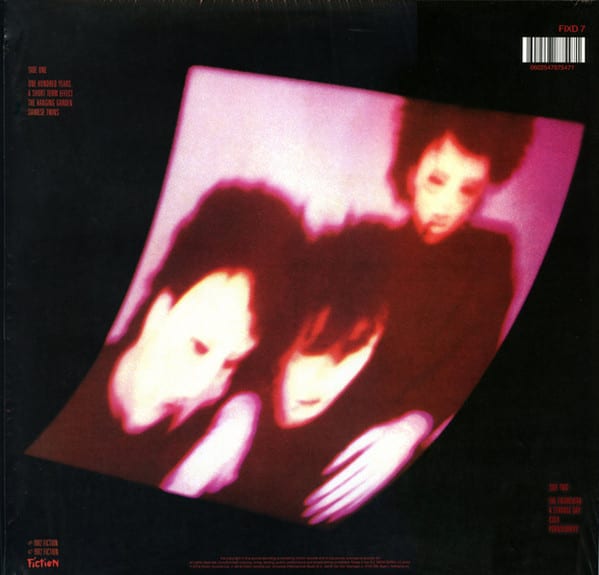 The Cure Pornography Vinilo1