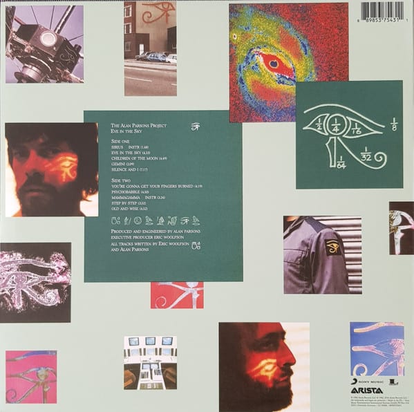 Alan Parsons Project, The - Eye In The Sky Vinilo2