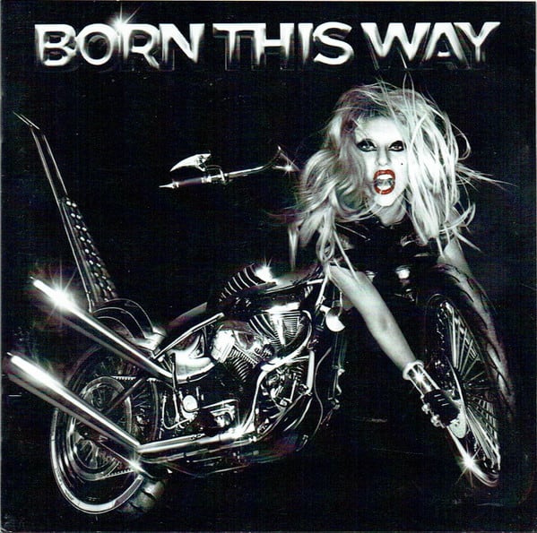 Lady Gaga Born This Way Cd1