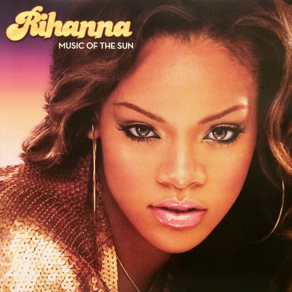 Rihanna Music Of The Sun Vinilo1