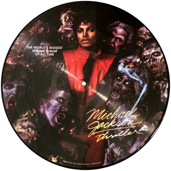 Michael Jackson - Thriller Re Edición Picture Disc Vinilo2