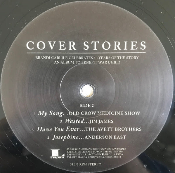 Cover Stories: Brandi Carlile Celebrates Vinilo5