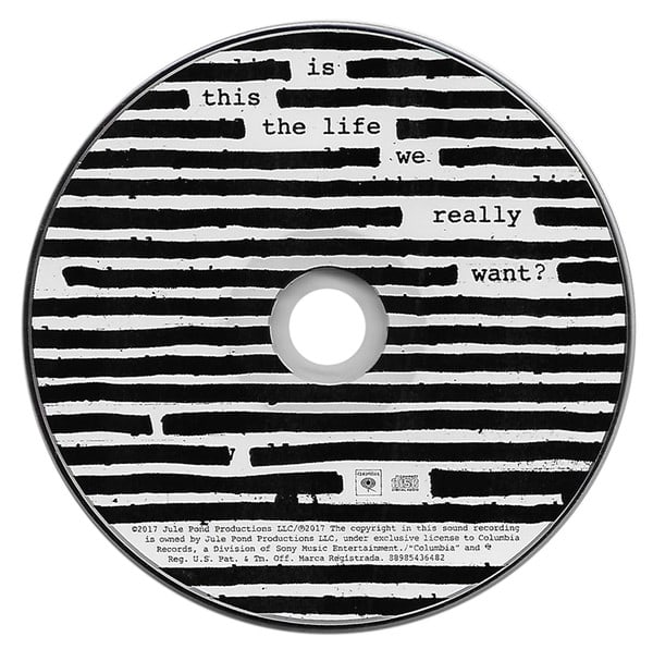 Roger Waters Is This The Life We Really Want? CD3