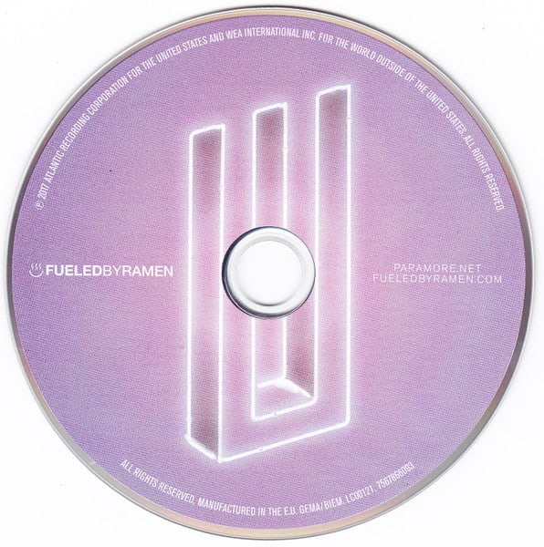 Paramore After Laughter Nuevo Y Sellado Cd3