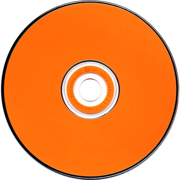 MASSIVE ATTACK MEZZANINE Cd3