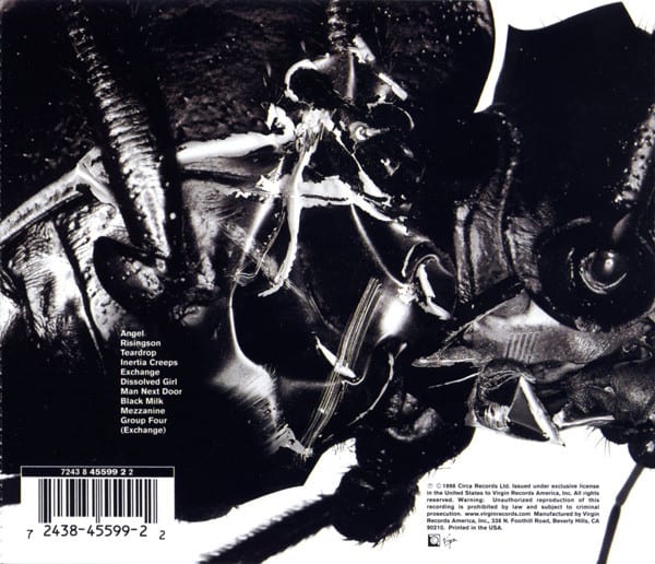MASSIVE ATTACK MEZZANINE Cd2