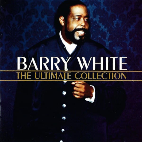 Barry White The Ultimate Collection Cd1