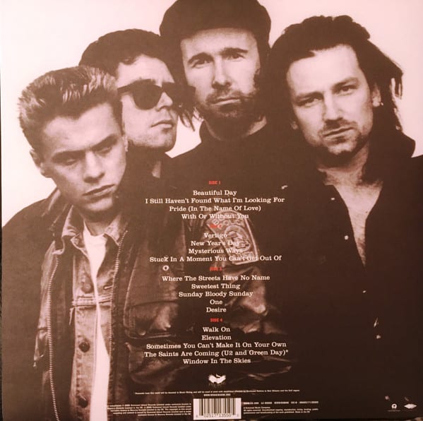 U2 U218 Singles 2 Lp Vinilo2