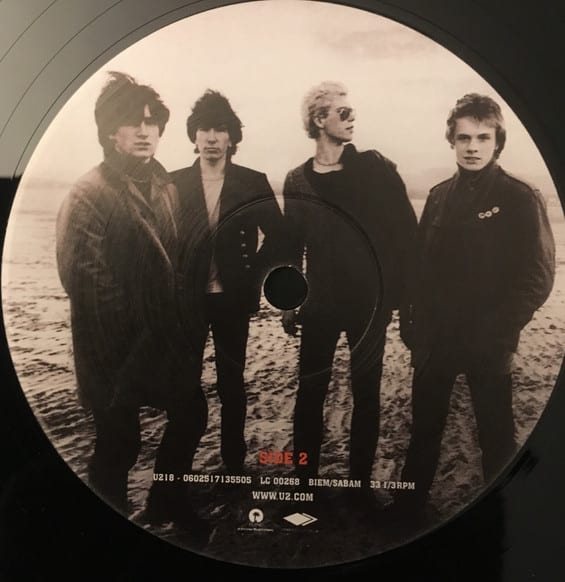U2 U218 Singles 2 Lp Vinilo4