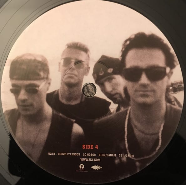 U2 U218 Singles 2 Lp Vinilo6