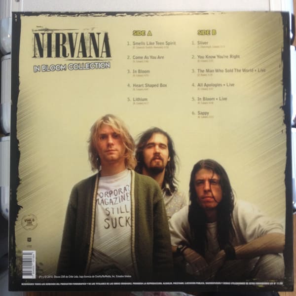 Nirvana In Bloom Collection Vinilo1
