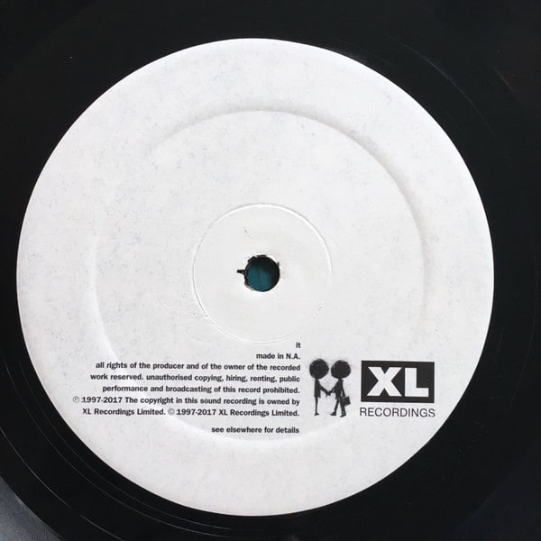 Radiohead OK Computer OKNOTOK 1997 2017 (3LP) Vinilo6