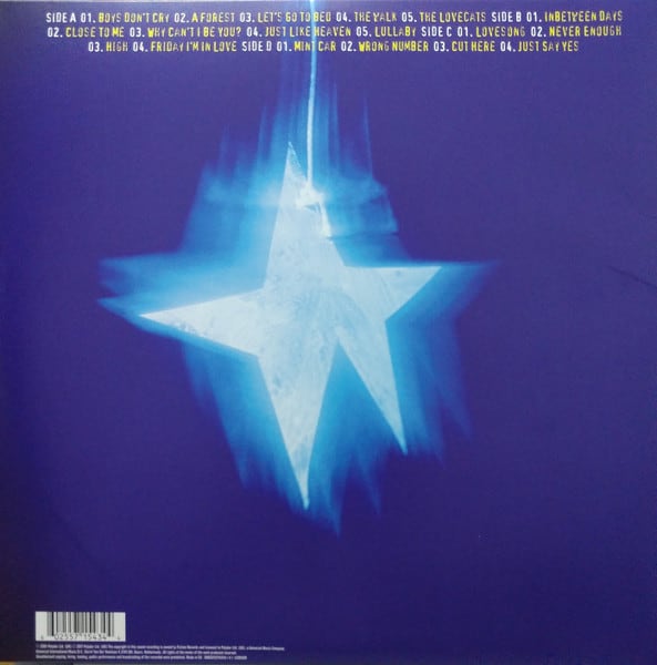 The Cure Greatest Hits 2 Lp Vinilo2