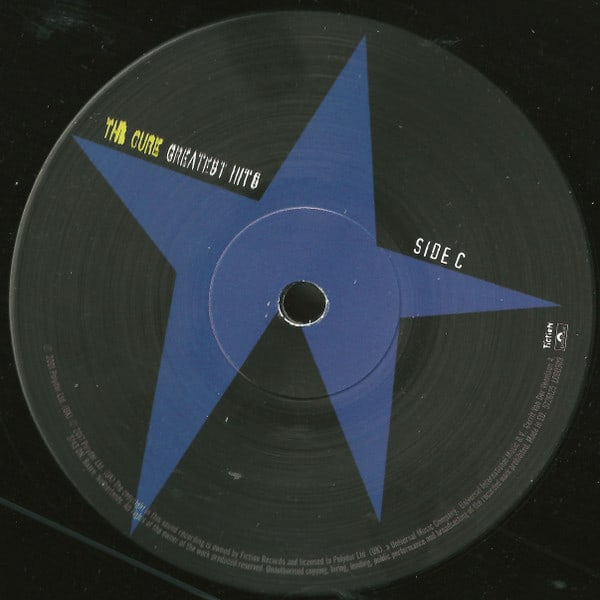 The Cure Greatest Hits 2 Lp Vinilo5