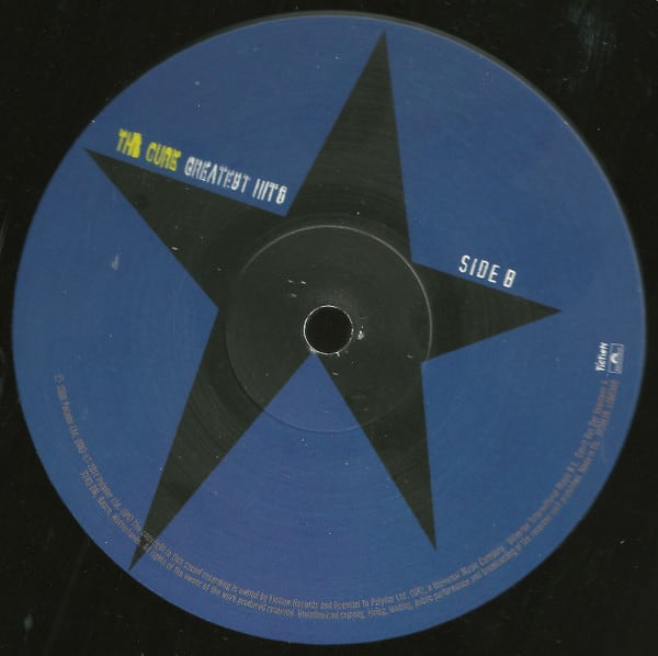 The Cure Greatest Hits 2 Lp Vinilo4