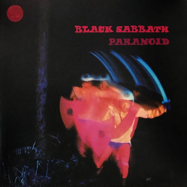 Black Sabbath Paranoid Vinilo1