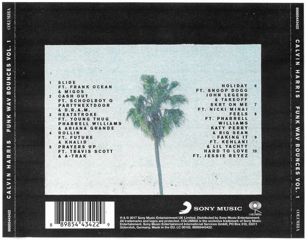 Calvin Harris Funk Wav Bounces Vol. 1 CD2