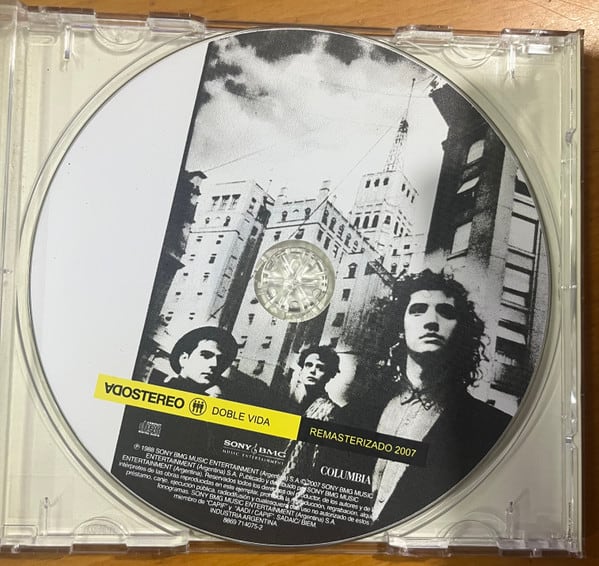Soda Stereo Doble Vida CD3