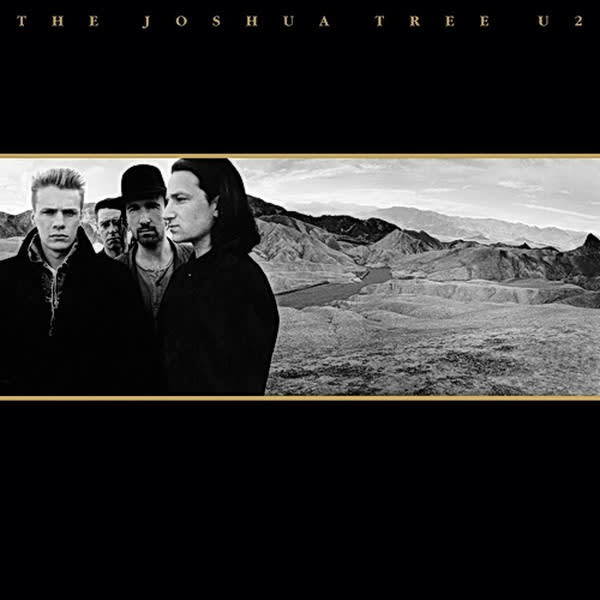 U2 The Joshua Tree cd1