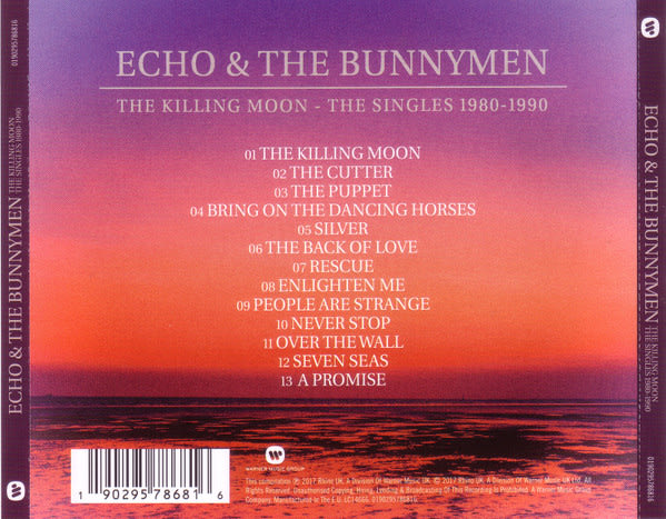 Echo Y Bunnymen The Killing Moon Singles 1980 90 Nuevo Eu cd2