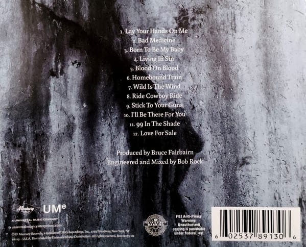 Bon Jovi New Jersey Cd2