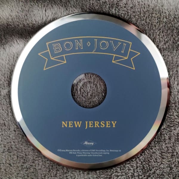 Bon Jovi New Jersey Cd3