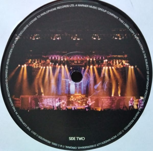 Iron Maiden Death On The Road Nuevo Y Sellado Vinilo3