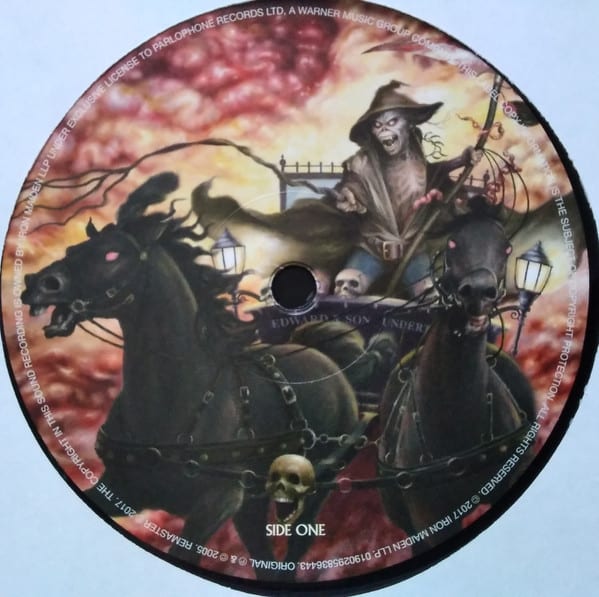 Iron Maiden Death On The Road Nuevo Y Sellado Vinilo6