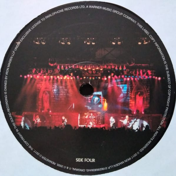 Iron Maiden Death On The Road Nuevo Y Sellado Vinilo5