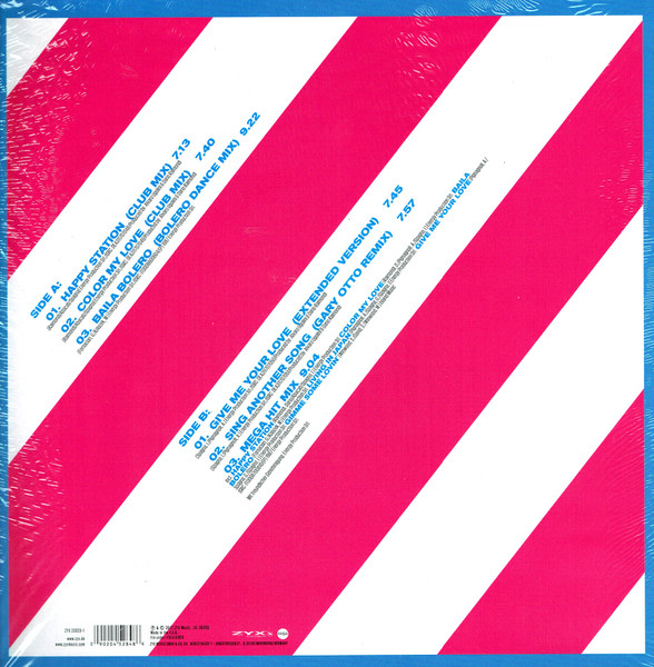 Fun Fun Greatest Hits & Remixes Nuevo Sellado Vinilo2