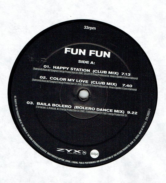Fun Fun Greatest Hits & Remixes Nuevo Sellado Vinilo3