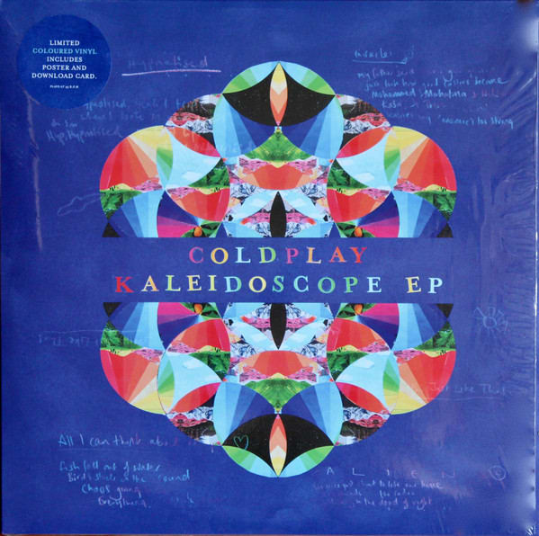 Coldplay Kaleidoscope Vinilo2