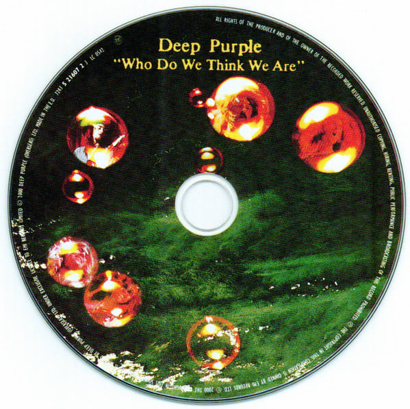 Deep Purple Who Do We Think We Are - Remastered Edition Cd3