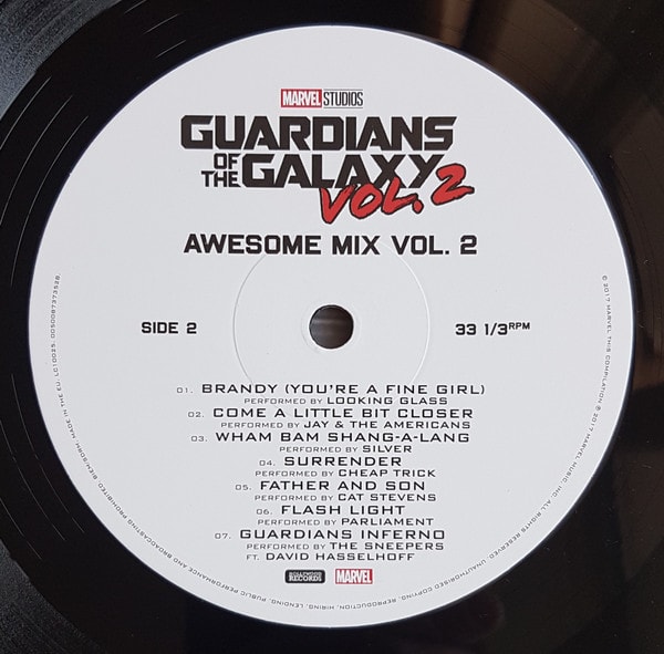 Guardiannes De La Galaxia Vol. 2 Vinilo4