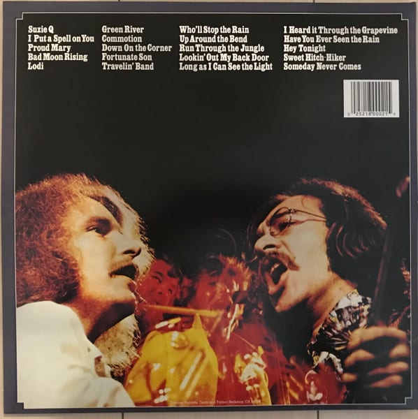 Creedence Clearwater Revival Chronicle Vinilo2
