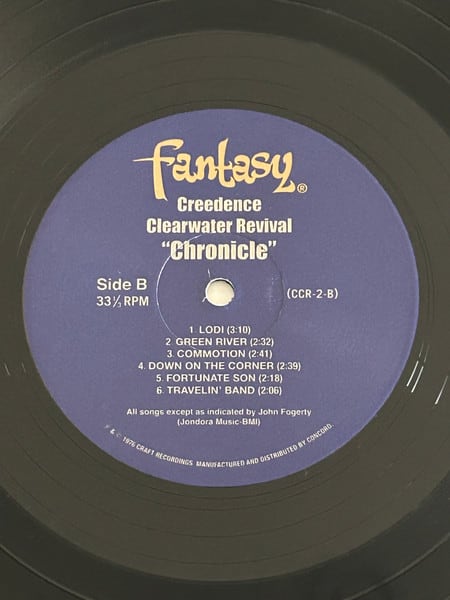 Creedence Clearwater Revival Chronicle Vinilo4