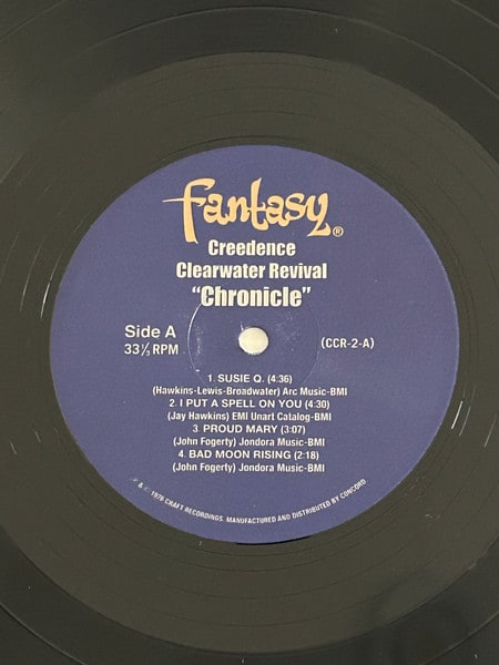 Creedence Clearwater Revival Chronicle Vinilo3