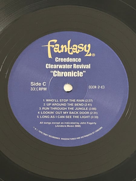Creedence Clearwater Revival Chronicle Vinilo5