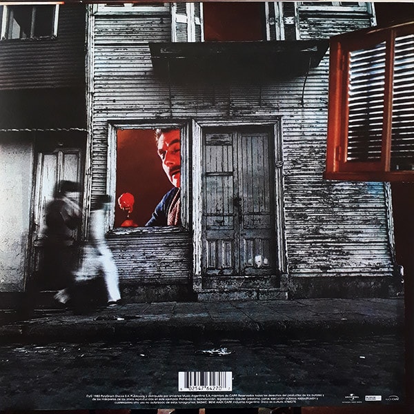 Luis Alberto Spinetta Mondo Di Cromo Vinilo2