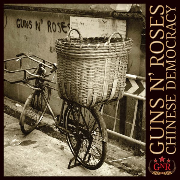 Guns N' Roses Chinese Democracy Cd1