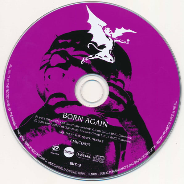 Black Sabbath Born Again Cd3