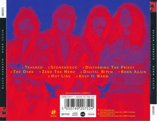 Black Sabbath Born Again Cd2