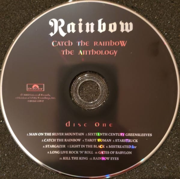 Rainbow Catch The Rainbow: The Anthology Cd3