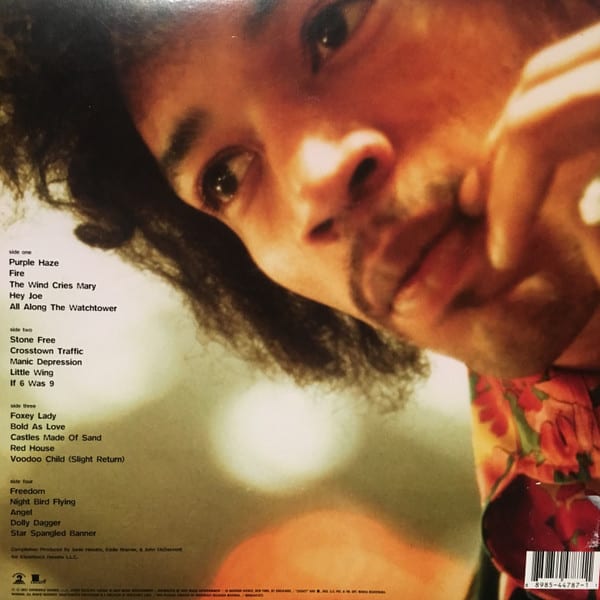 Jimi Hendrix Experience Hendrix - The Best Of Jimi Hendrix ?Vinilo1