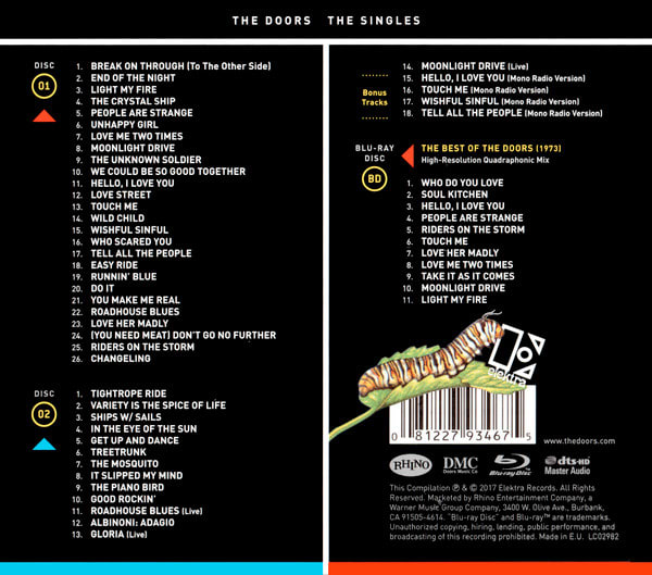 Doors The The Singles Cd1
