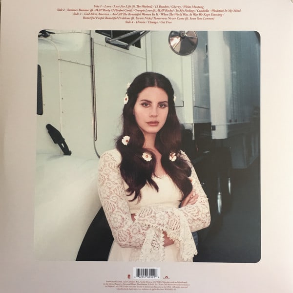 DEL REY,LANA LUST FOR LIFE Vinilo1
