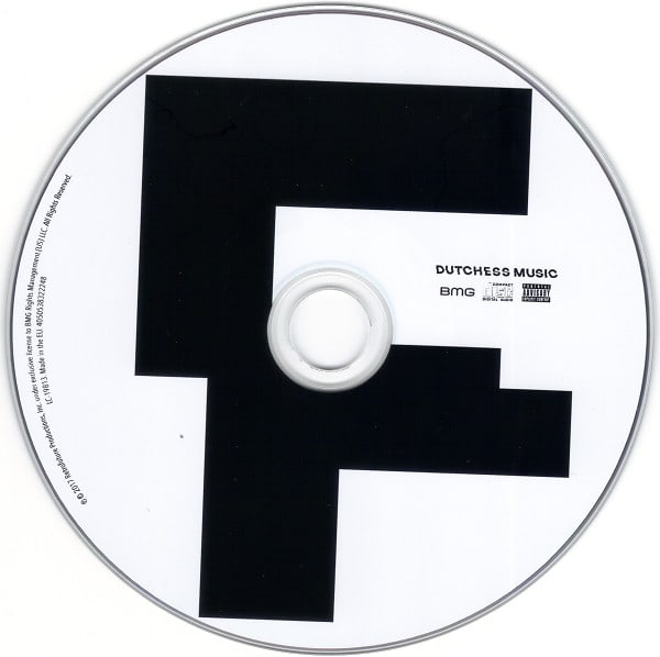 Fergie Double Dutchess CD3