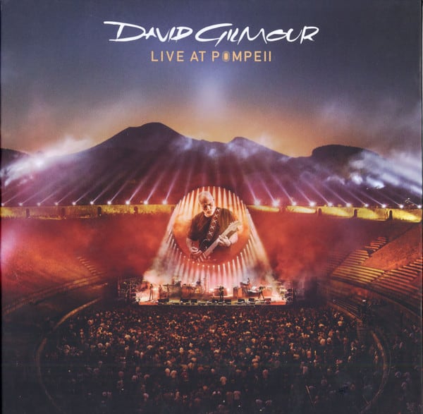 David Gilmour Live At Pompeii Vinilo 4LP2