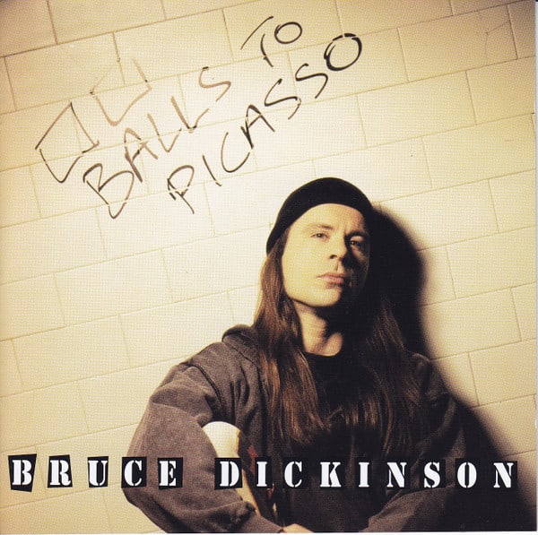 Bruce Dickinson Balls to Picasso Cd1