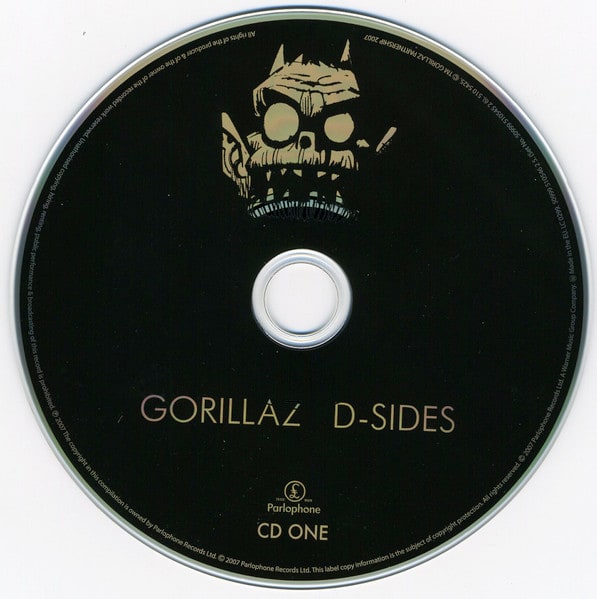 Gorillaz D-sides Nuevo Y Sellado Cd3